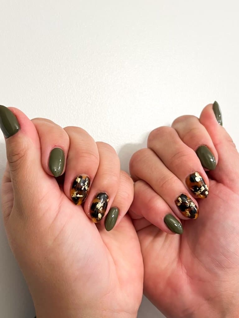 Professional nail services providing clean, polished manicures and nail enhancements at Inked Beauty Bar.